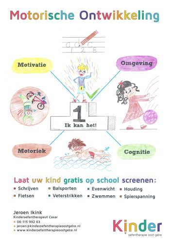 Poster Kinderoefentherapie
